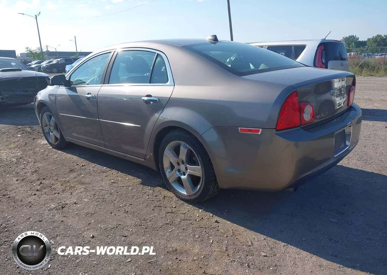 2012 Chevrolet Malibu 1Lt VIN:1G1ZC5E08CF195179 - 3