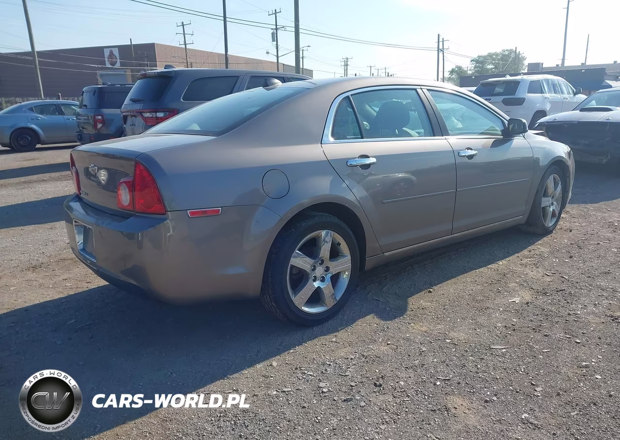 2012 Chevrolet Malibu 1Lt VIN:1G1ZC5E08CF195179 - 4