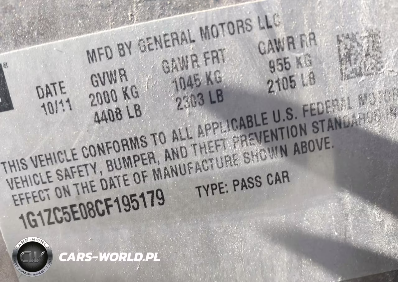 2012 Chevrolet Malibu 1Lt VIN:1G1ZC5E08CF195179 - 9