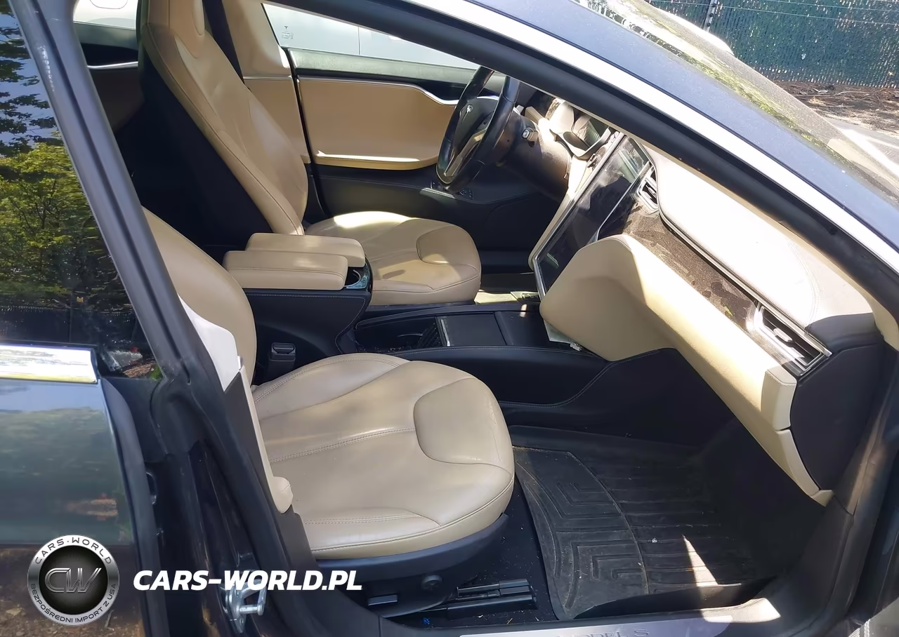 2015 Tesla Model S 70D-85D-P85D VIN:5YJSA1H27FFP78825 - 5