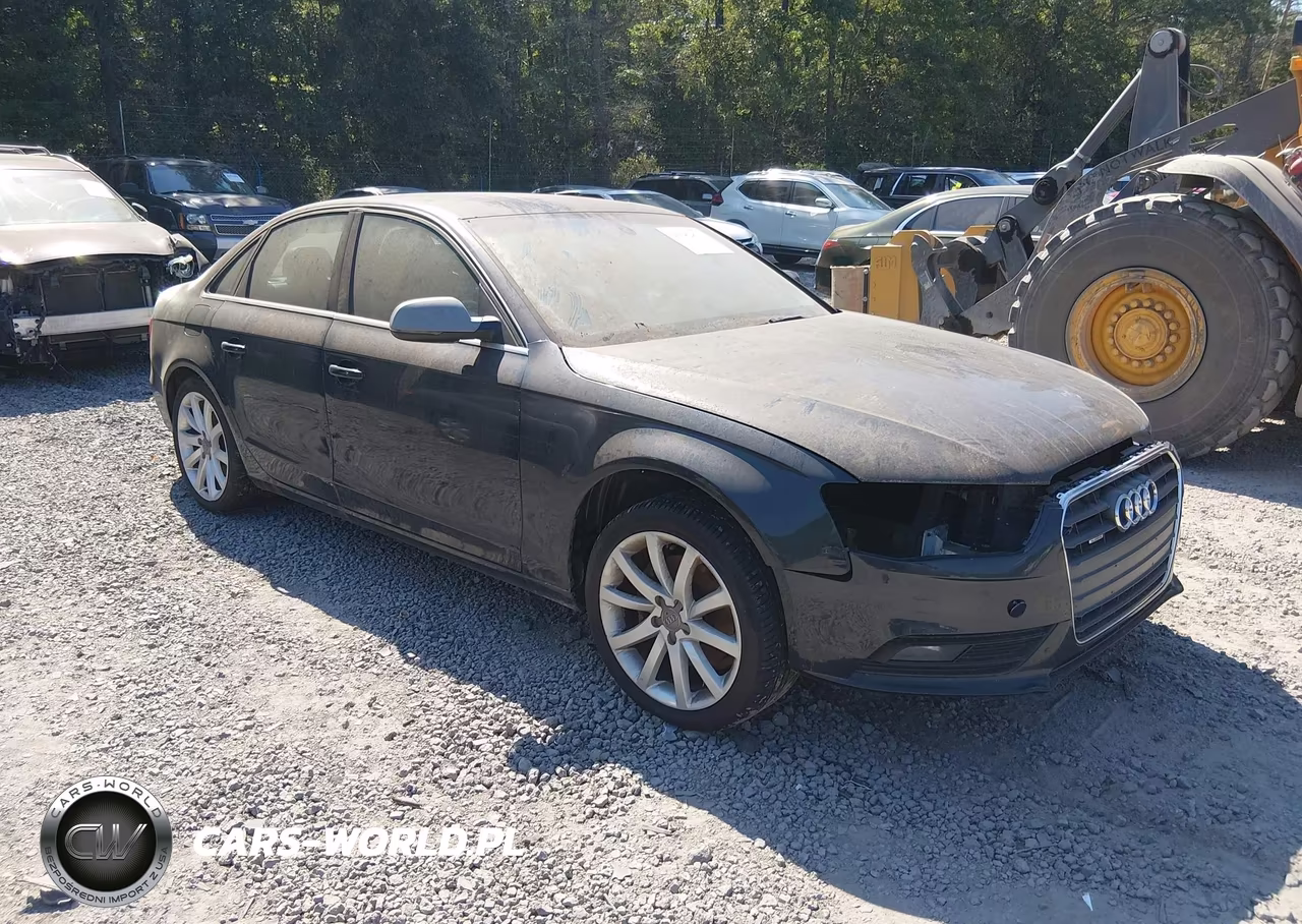 2013 Audi A4 2.0T Premium – zdjęcie 1 z 11
