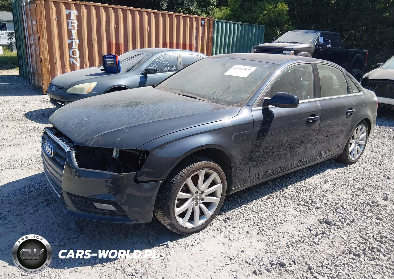 2013 Audi A4 2.0T Premium VIN:WAUFFAFL1DN047849 - 2
