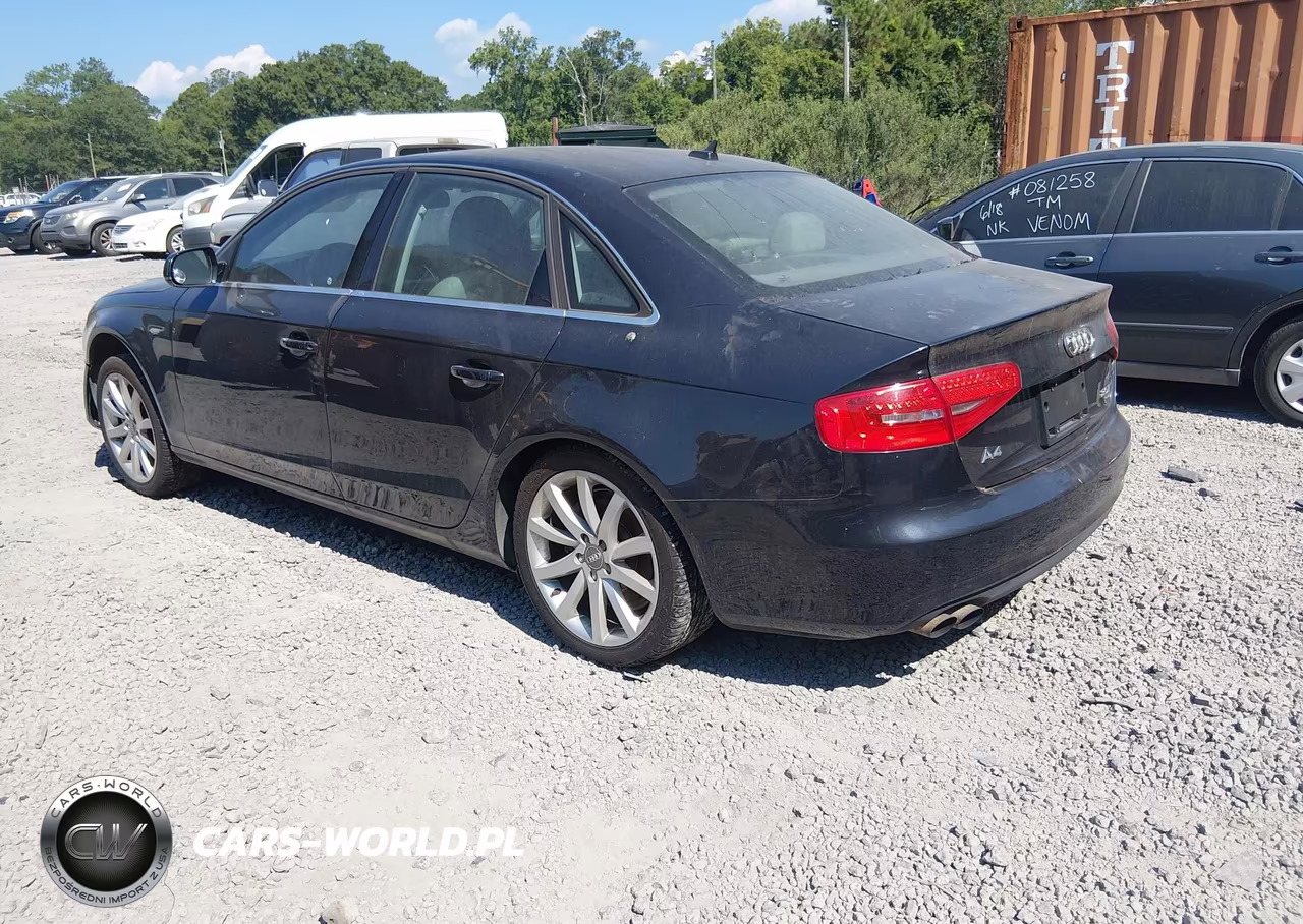 2013 Audi A4 2.0T Premium VIN:WAUFFAFL1DN047849 - 3