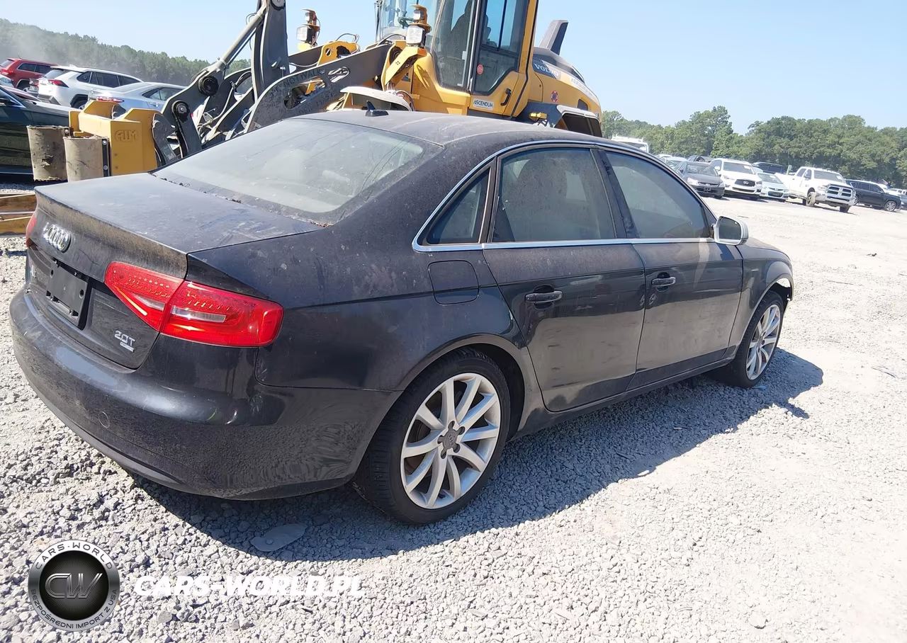 2013 Audi A4 2.0T Premium VIN:WAUFFAFL1DN047849 - 4