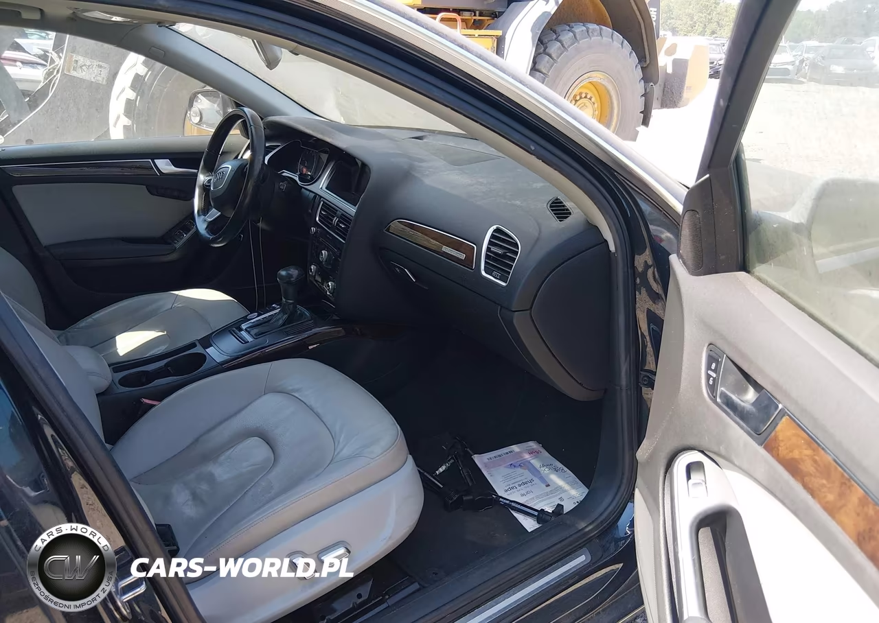 2013 Audi A4 2.0T Premium VIN:WAUFFAFL1DN047849 - 5