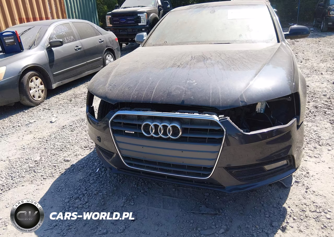 2013 Audi A4 2.0T Premium VIN:WAUFFAFL1DN047849 - 6