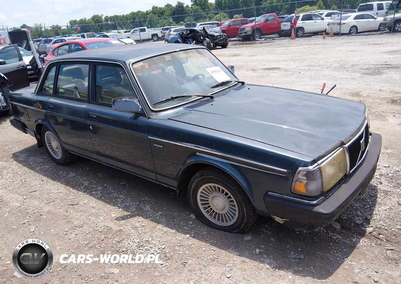 1989 Volvo 244 Dl-Gl