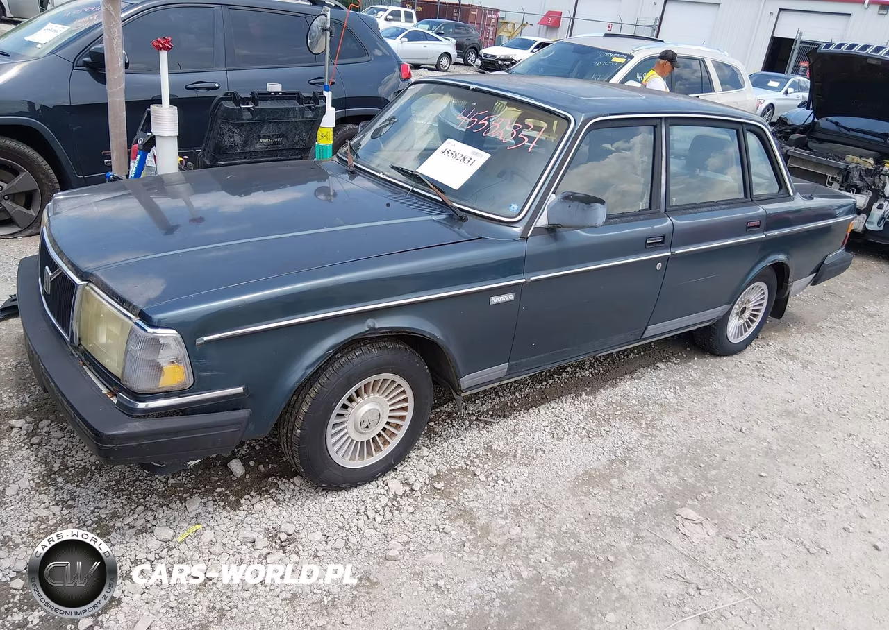 1989 Volvo 244 Dl-Gl VIN:YV1AX8845K1372074 - 2