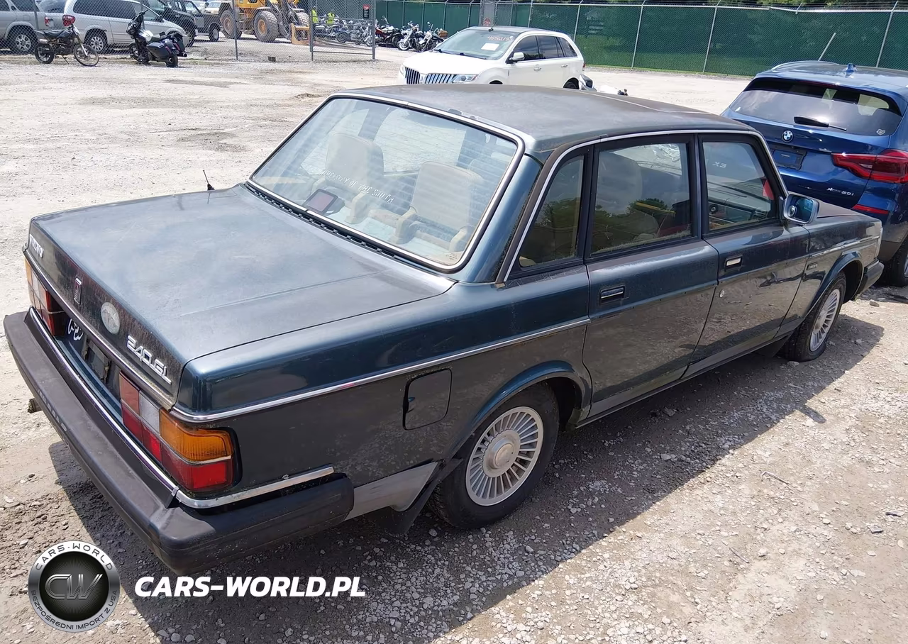 1989 Volvo 244 Dl-Gl VIN:YV1AX8845K1372074 - 4