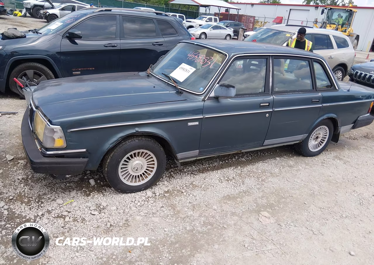 1989 Volvo 244 Dl-Gl VIN:YV1AX8845K1372074 - 6