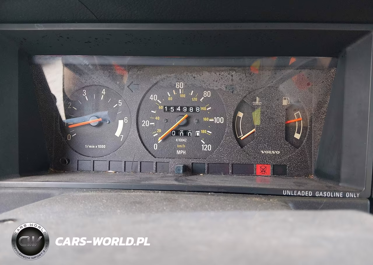 1989 Volvo 244 Dl-Gl VIN:YV1AX8845K1372074 - 7