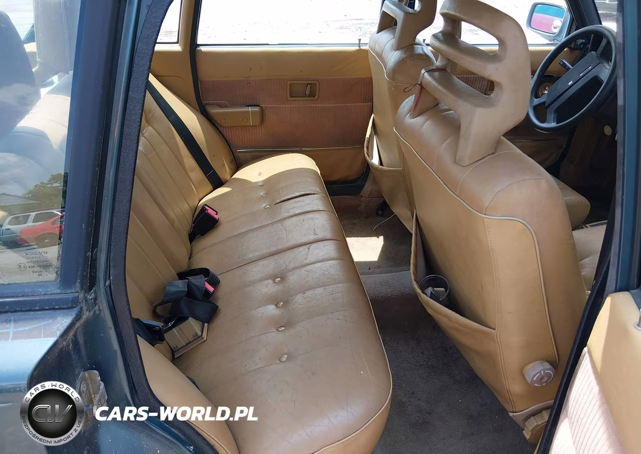 1989 Volvo 244 Dl-Gl VIN:YV1AX8845K1372074 - 8