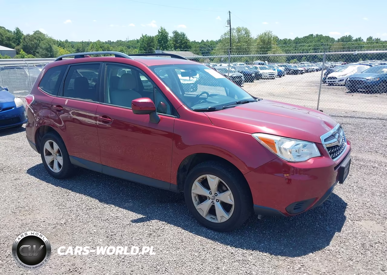 2016 Subaru Forester 2.5I Premium