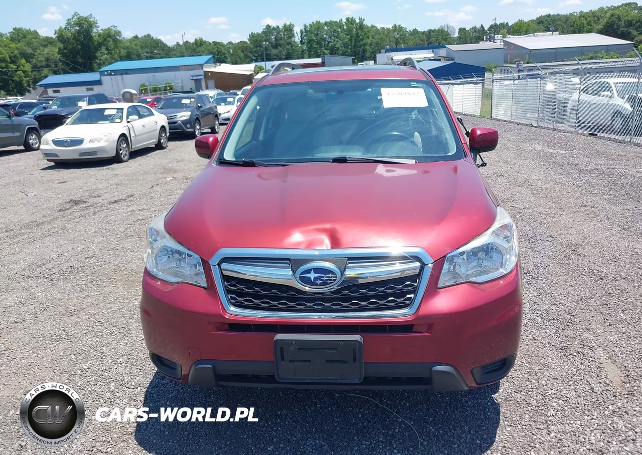 2016 Subaru Forester 2.5I Premium VIN:JF2SJADC0GH514931 - 12