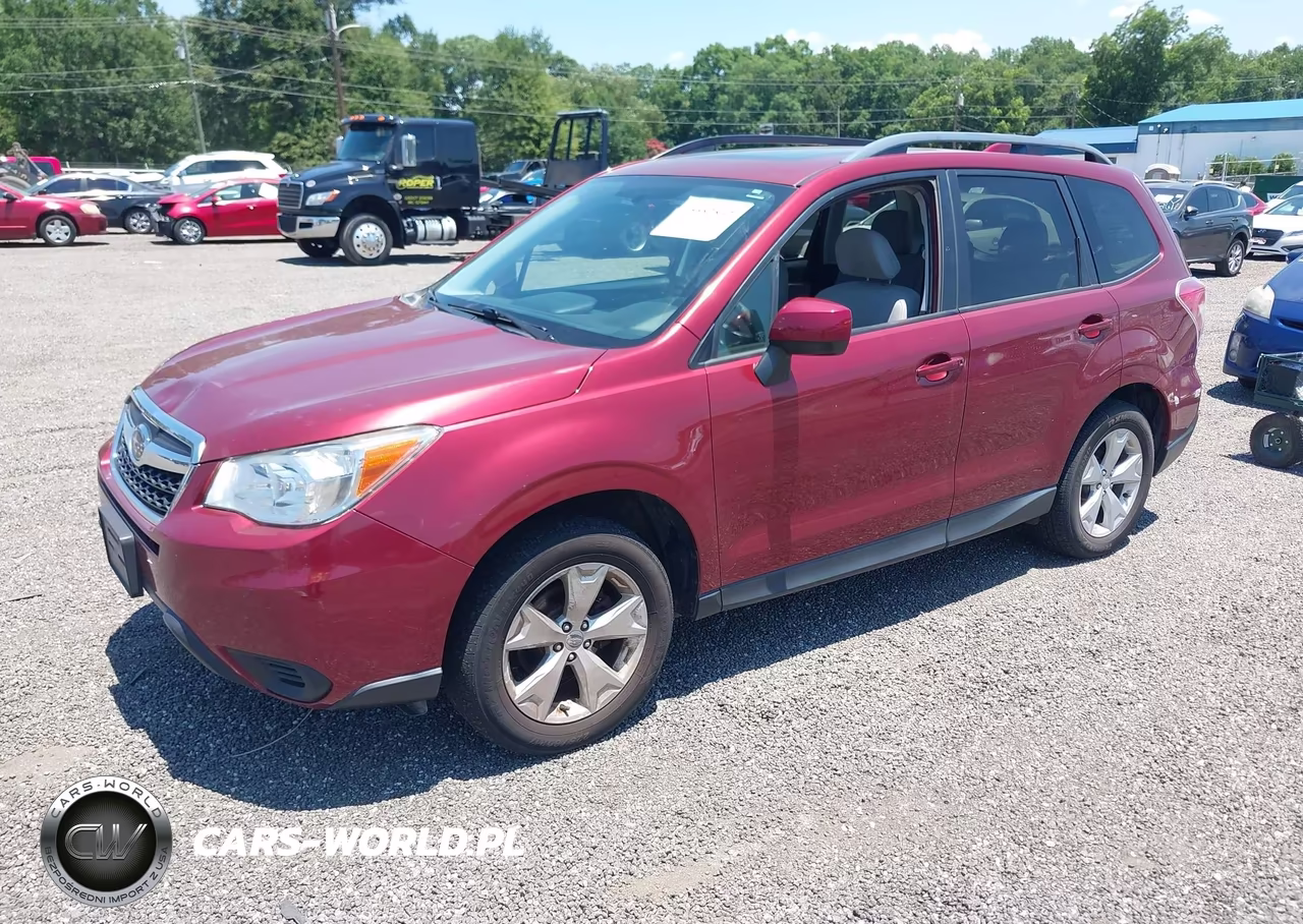 2016 Subaru Forester 2.5I Premium VIN:JF2SJADC0GH514931 - 2