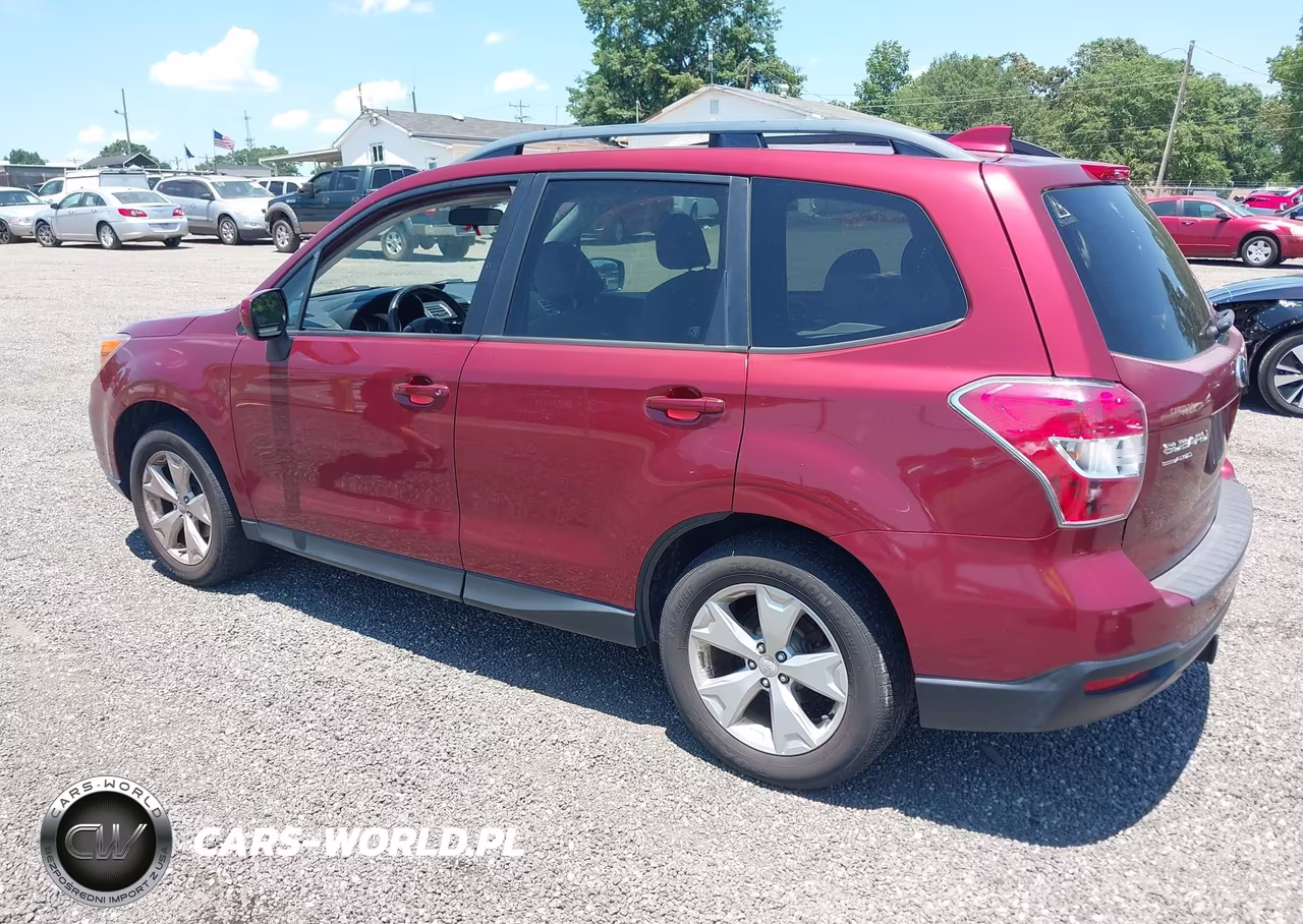 2016 Subaru Forester 2.5I Premium VIN:JF2SJADC0GH514931 - 3