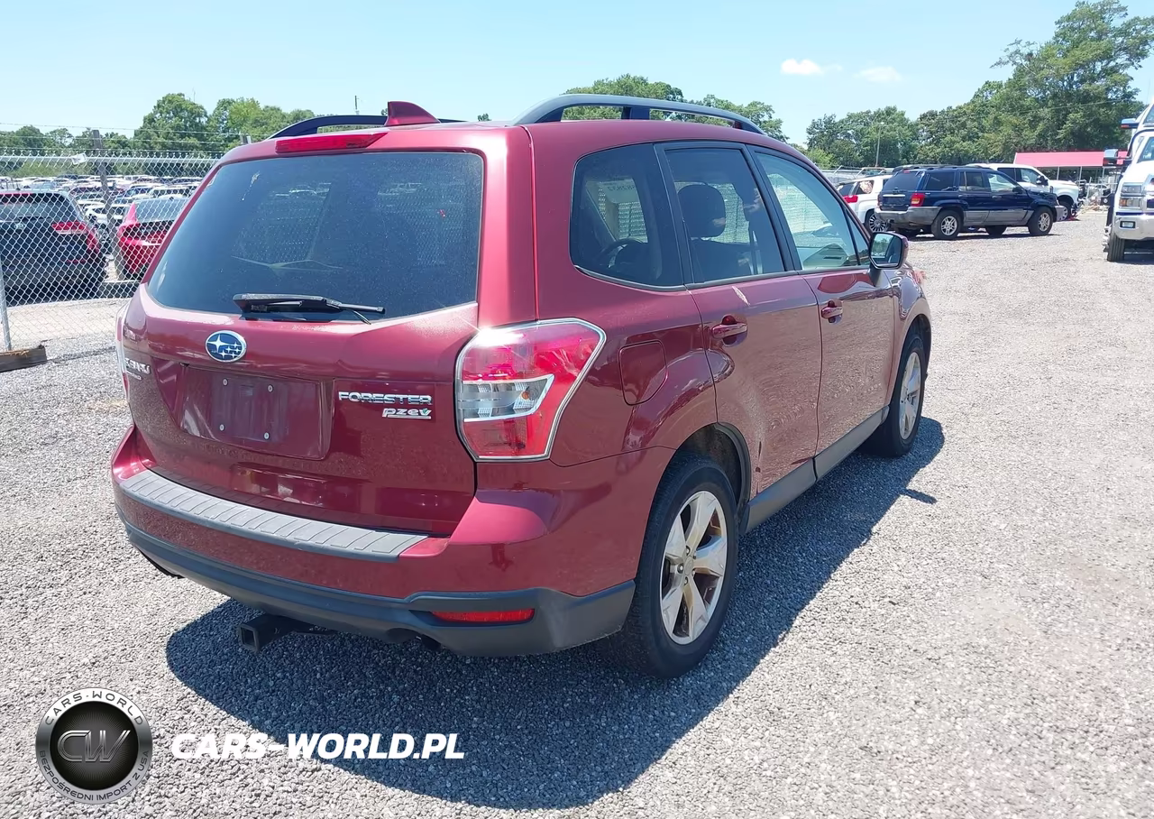 2016 Subaru Forester 2.5I Premium VIN:JF2SJADC0GH514931 - 4