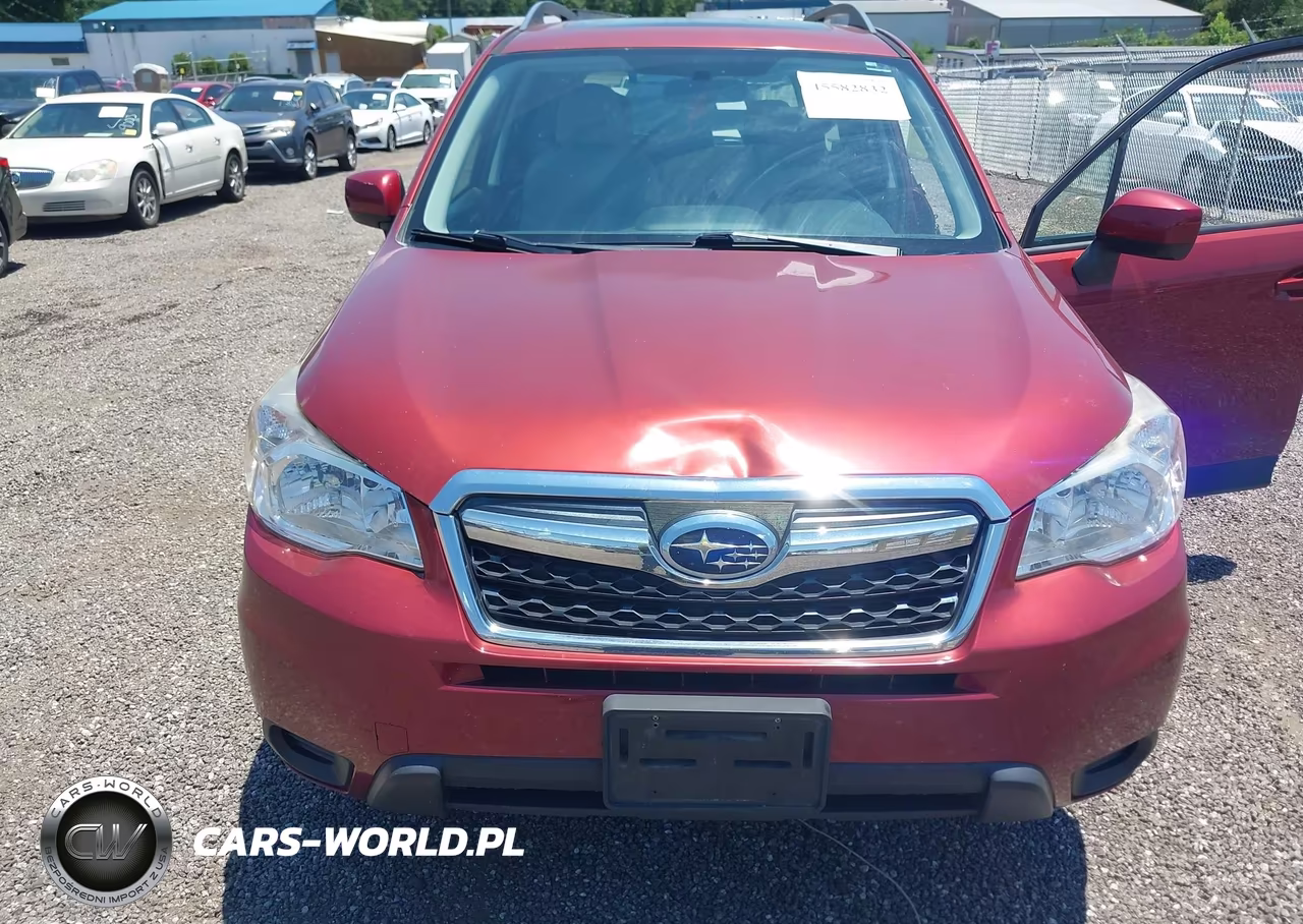 2016 Subaru Forester 2.5I Premium VIN:JF2SJADC0GH514931 - 6