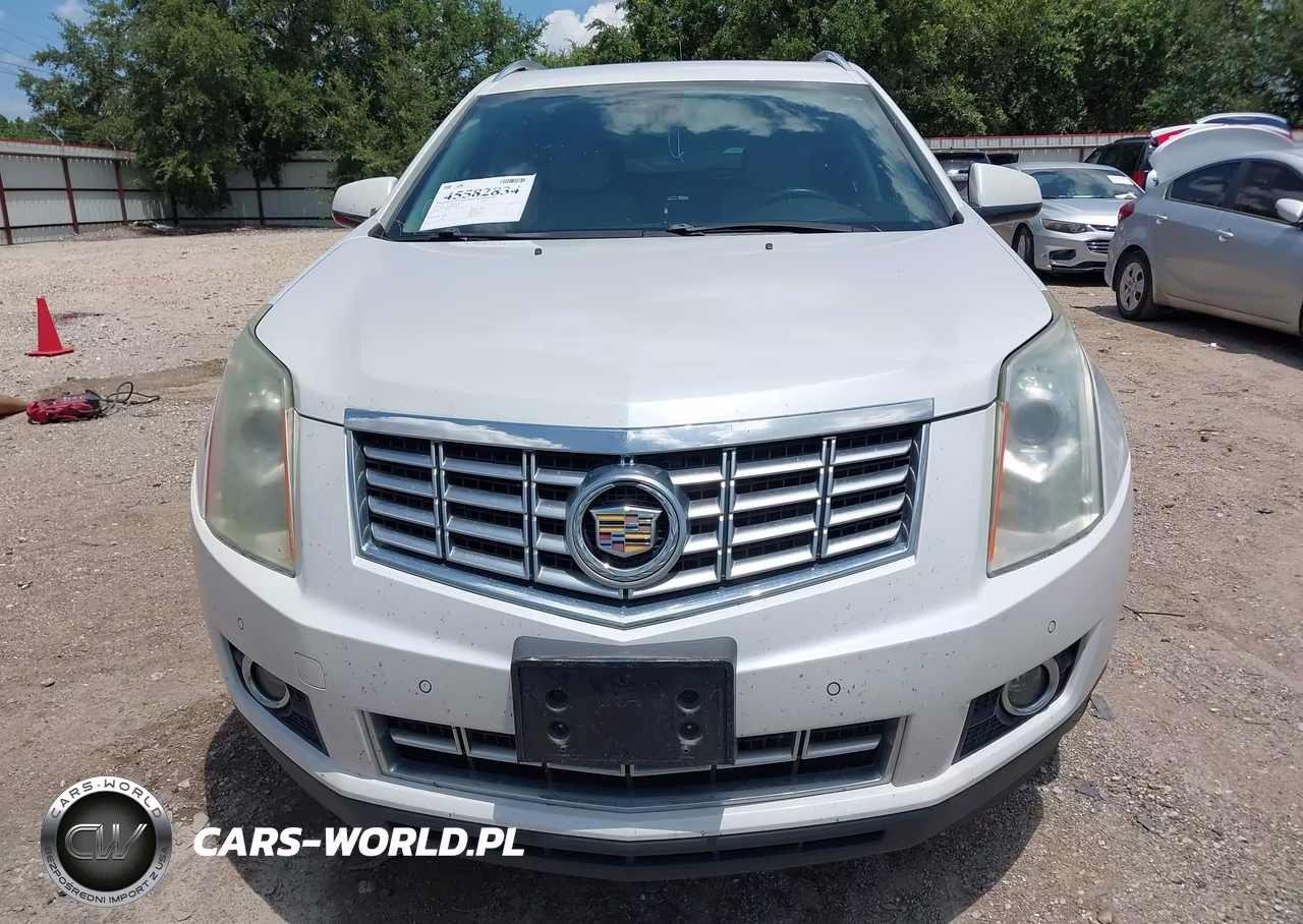 2015 Cadillac Srx Performance Collection VIN:3GYFNCE38FS606688 - 12