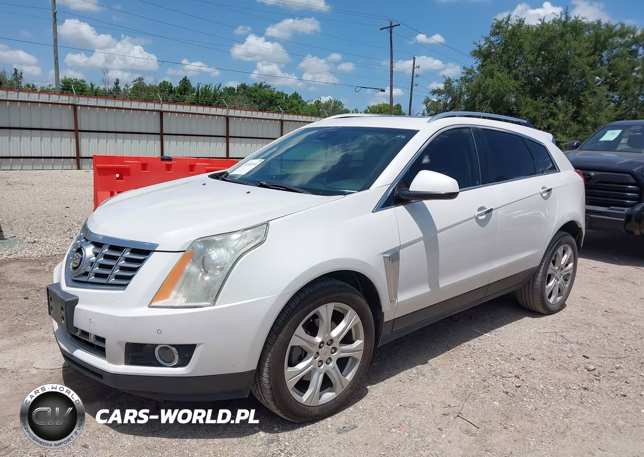 2015 Cadillac Srx Performance Collection VIN:3GYFNCE38FS606688 - 2