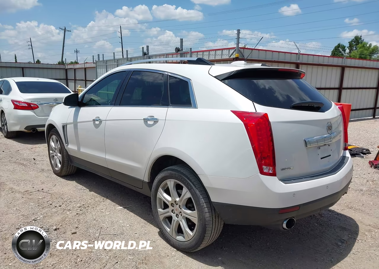 2015 Cadillac Srx Performance Collection VIN:3GYFNCE38FS606688 - 3