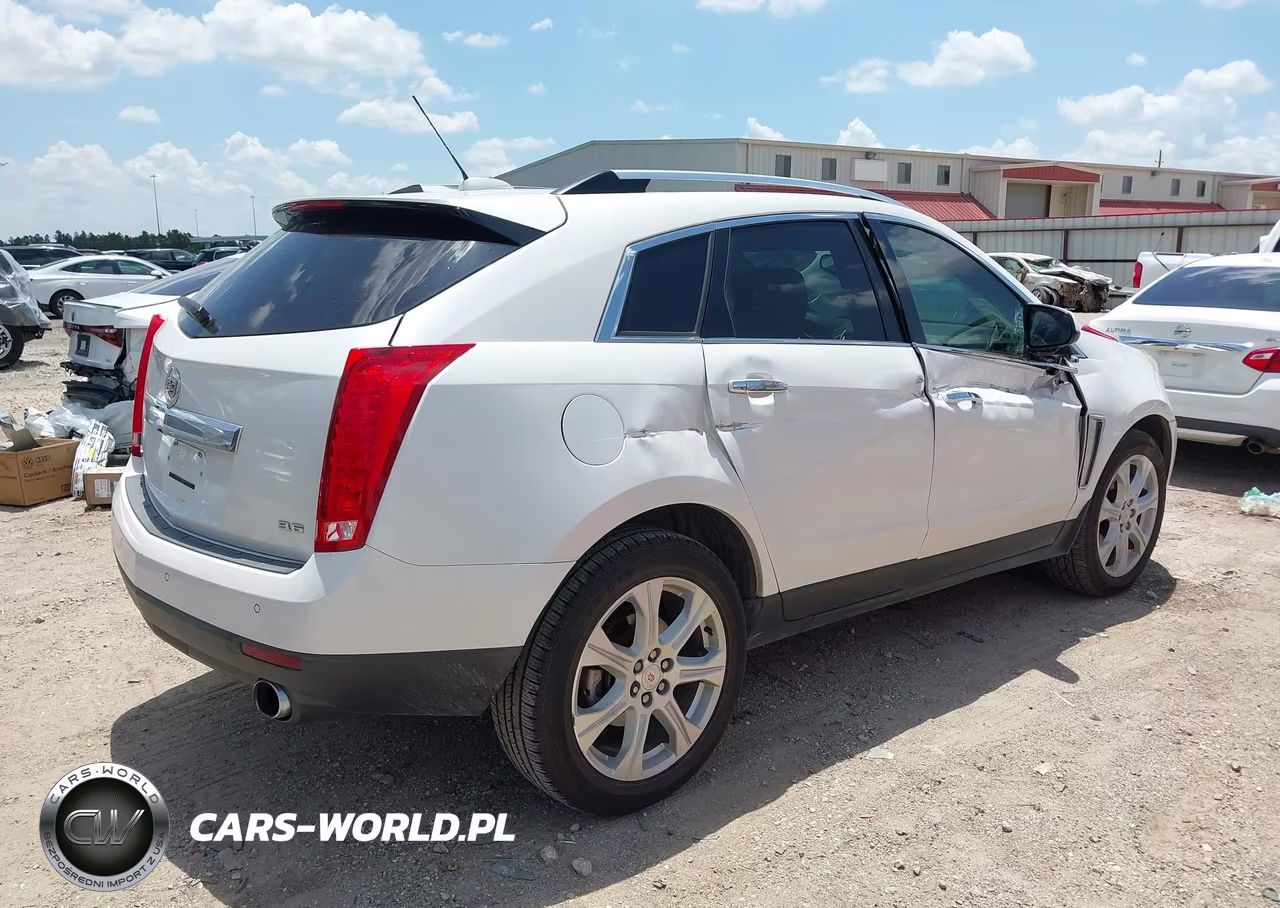 2015 Cadillac Srx Performance Collection VIN:3GYFNCE38FS606688 - 4