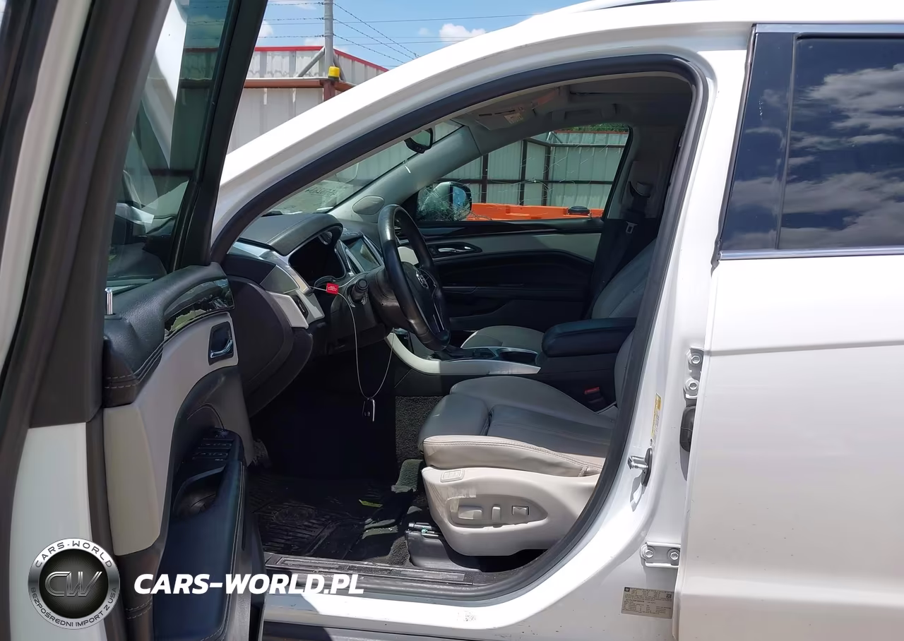 2015 Cadillac Srx Performance Collection VIN:3GYFNCE38FS606688 - 5