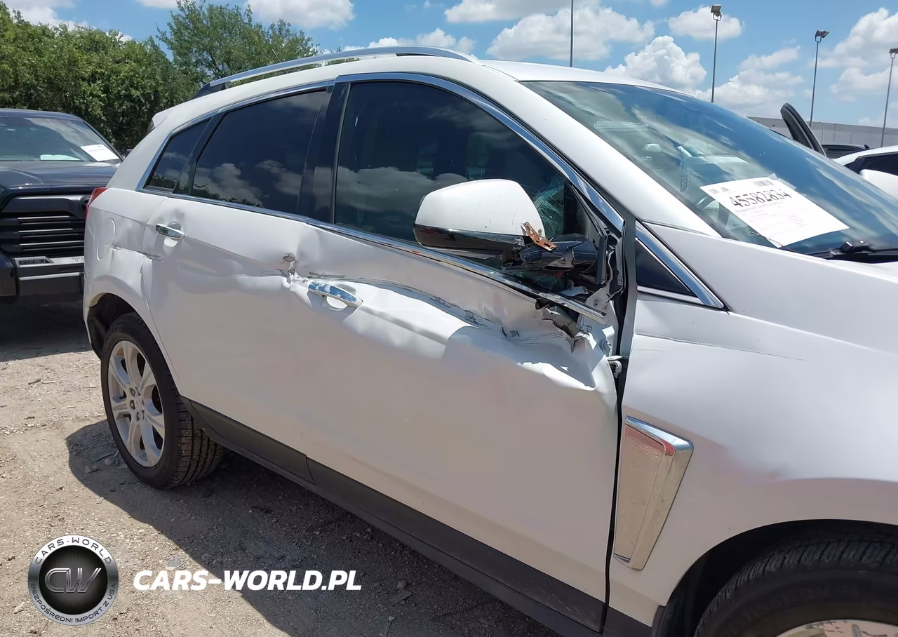 2015 Cadillac Srx Performance Collection VIN:3GYFNCE38FS606688 - 6