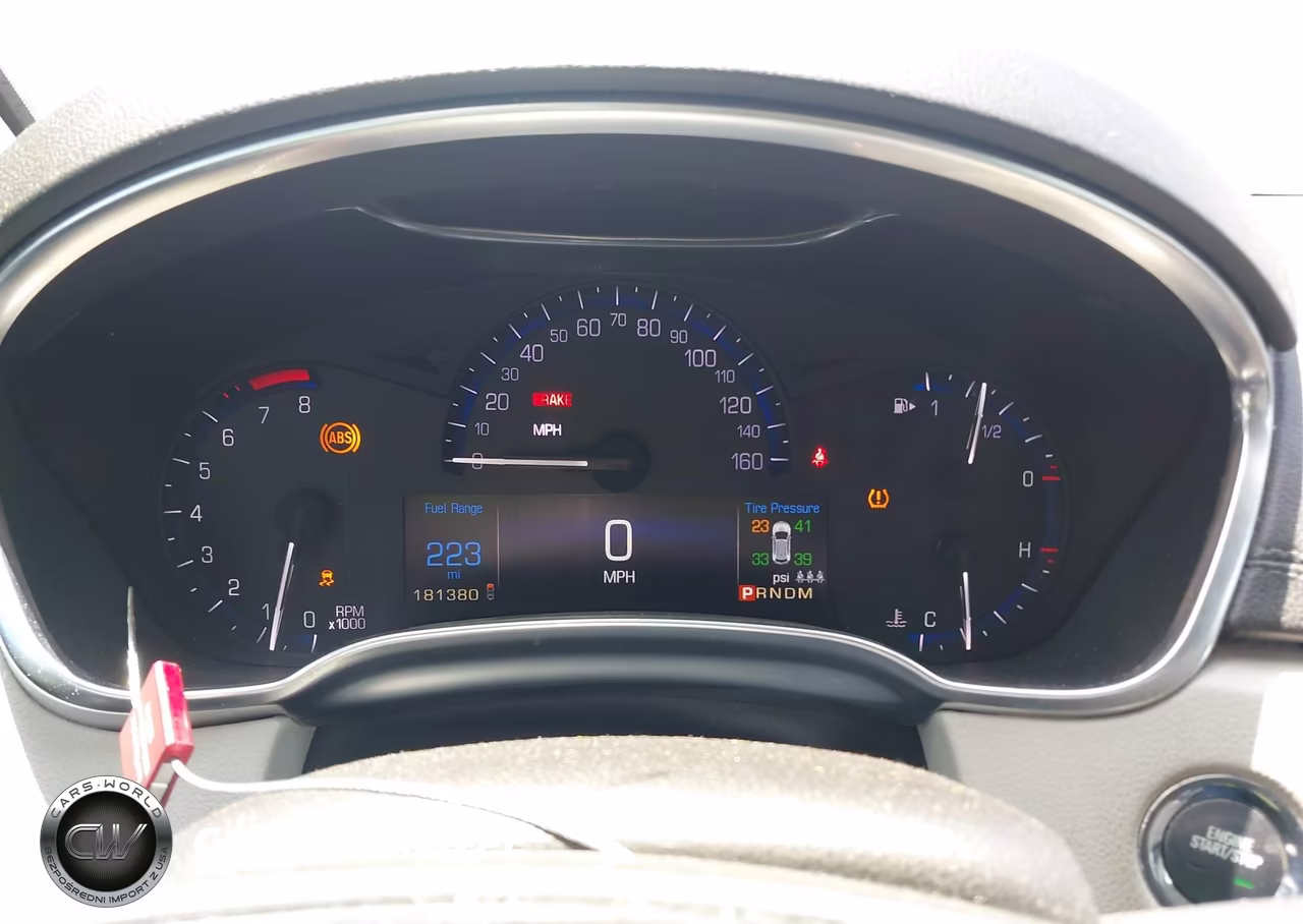 2015 Cadillac Srx Performance Collection VIN:3GYFNCE38FS606688 - 7