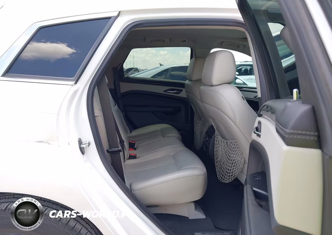 2015 Cadillac Srx Performance Collection VIN:3GYFNCE38FS606688 - 8