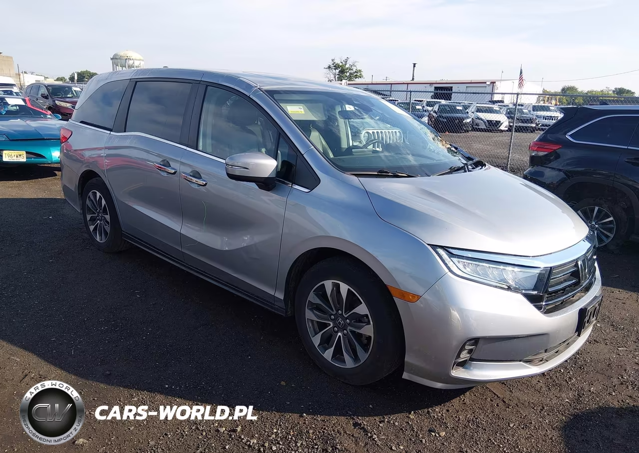 2024 Honda Odyssey Ex-L – zdjęcie 1 z 16