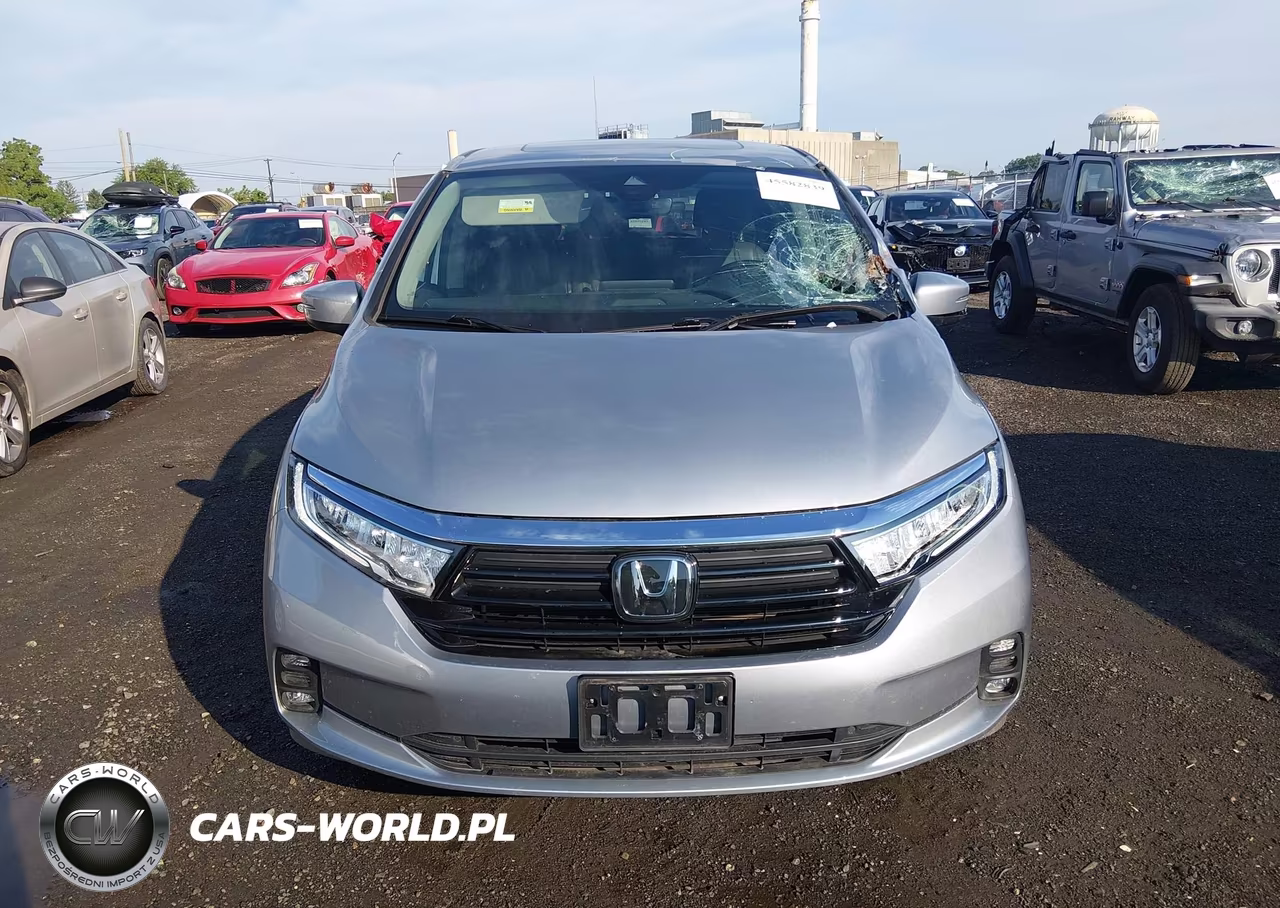 2024 Honda Odyssey Ex-L VIN:5FNRL6H60RB012805 - 12