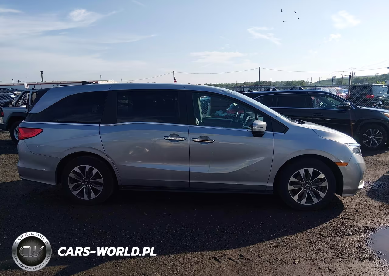 2024 Honda Odyssey Ex-L VIN:5FNRL6H60RB012805 - 13