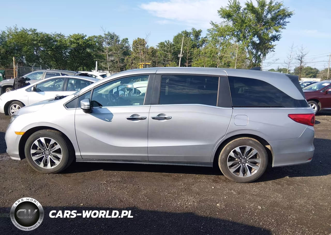2024 Honda Odyssey Ex-L VIN:5FNRL6H60RB012805 - 14