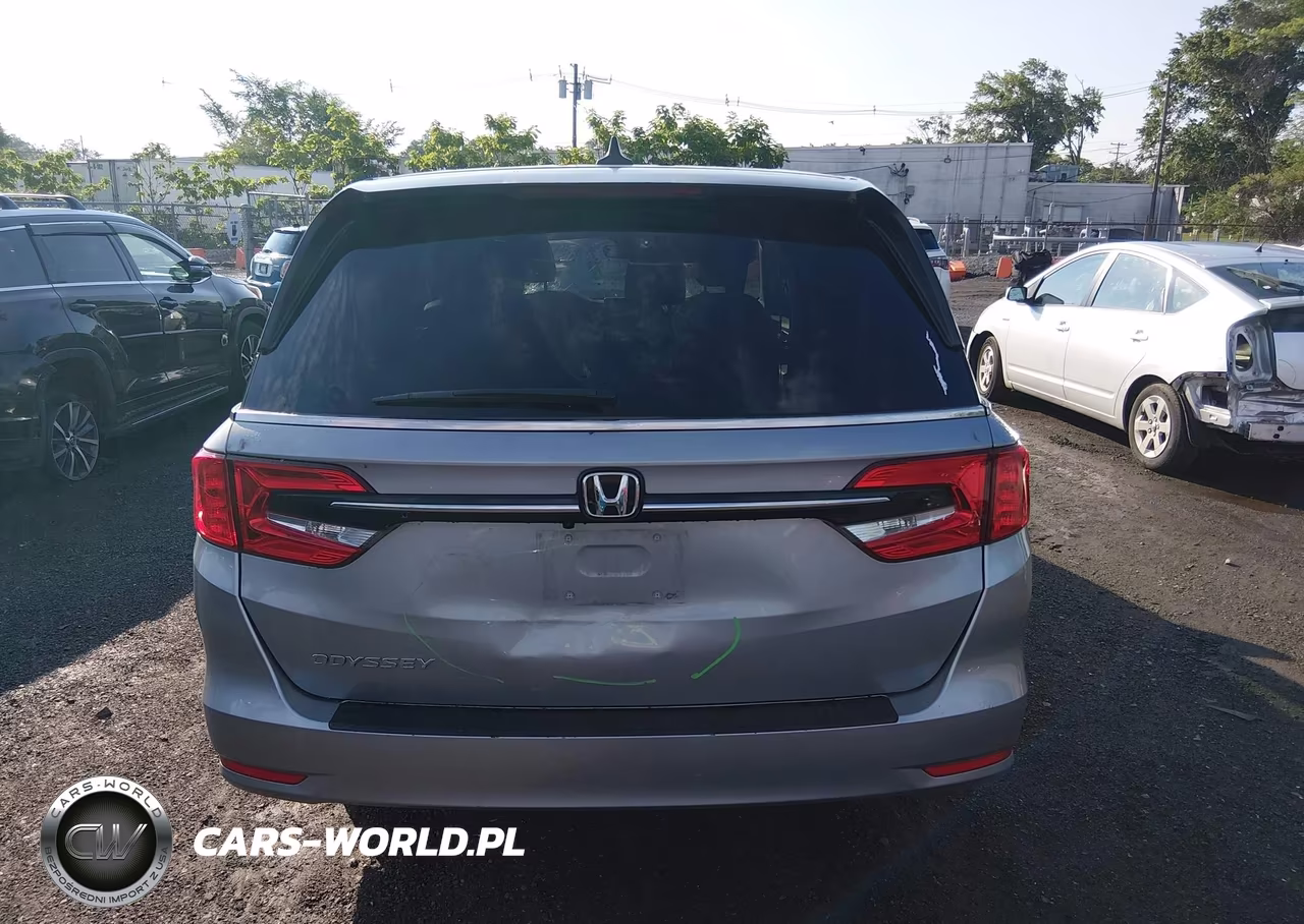 2024 Honda Odyssey Ex-L VIN:5FNRL6H60RB012805 - 16