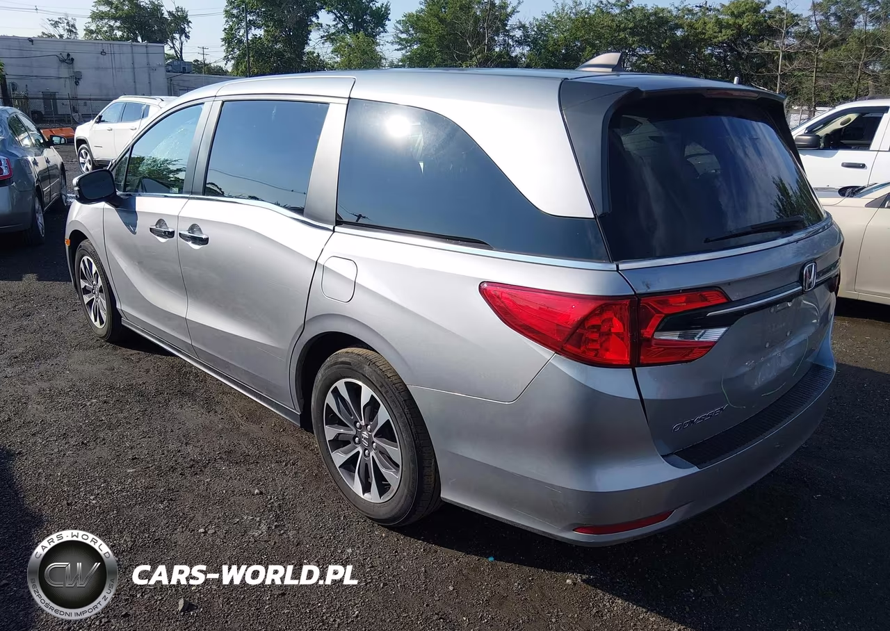 2024 Honda Odyssey Ex-L VIN:5FNRL6H60RB012805 - 3