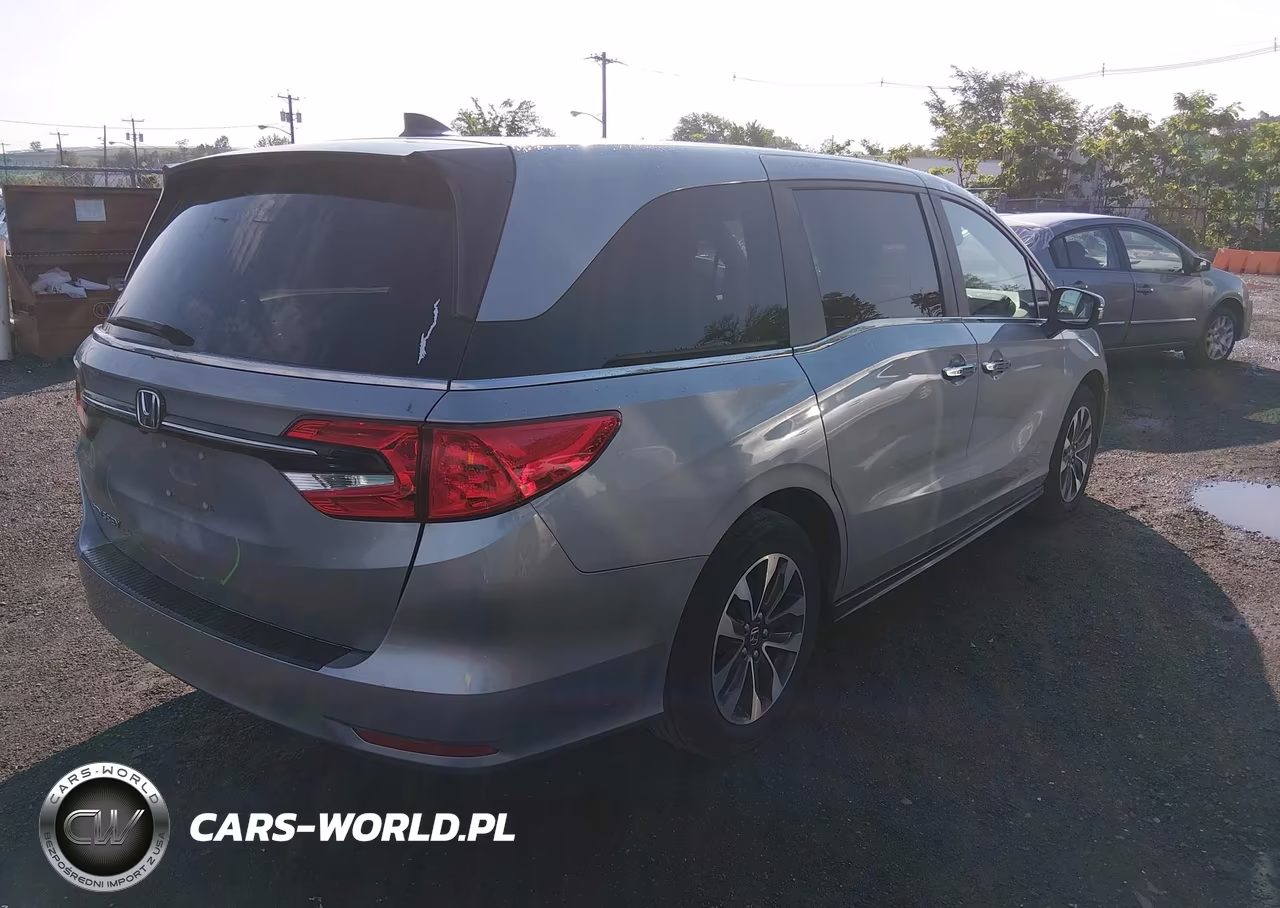 2024 Honda Odyssey Ex-L VIN:5FNRL6H60RB012805 - 4
