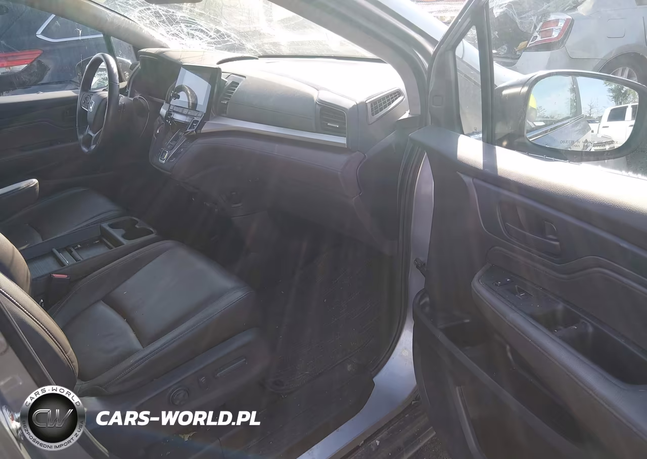 2024 Honda Odyssey Ex-L VIN:5FNRL6H60RB012805 - 5