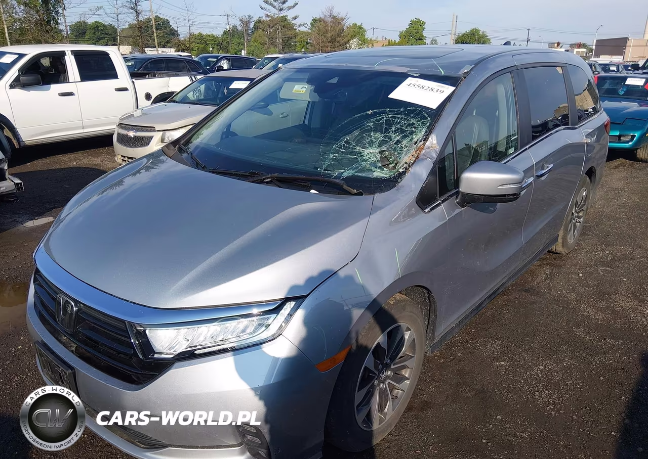 2024 Honda Odyssey Ex-L VIN:5FNRL6H60RB012805 - 6
