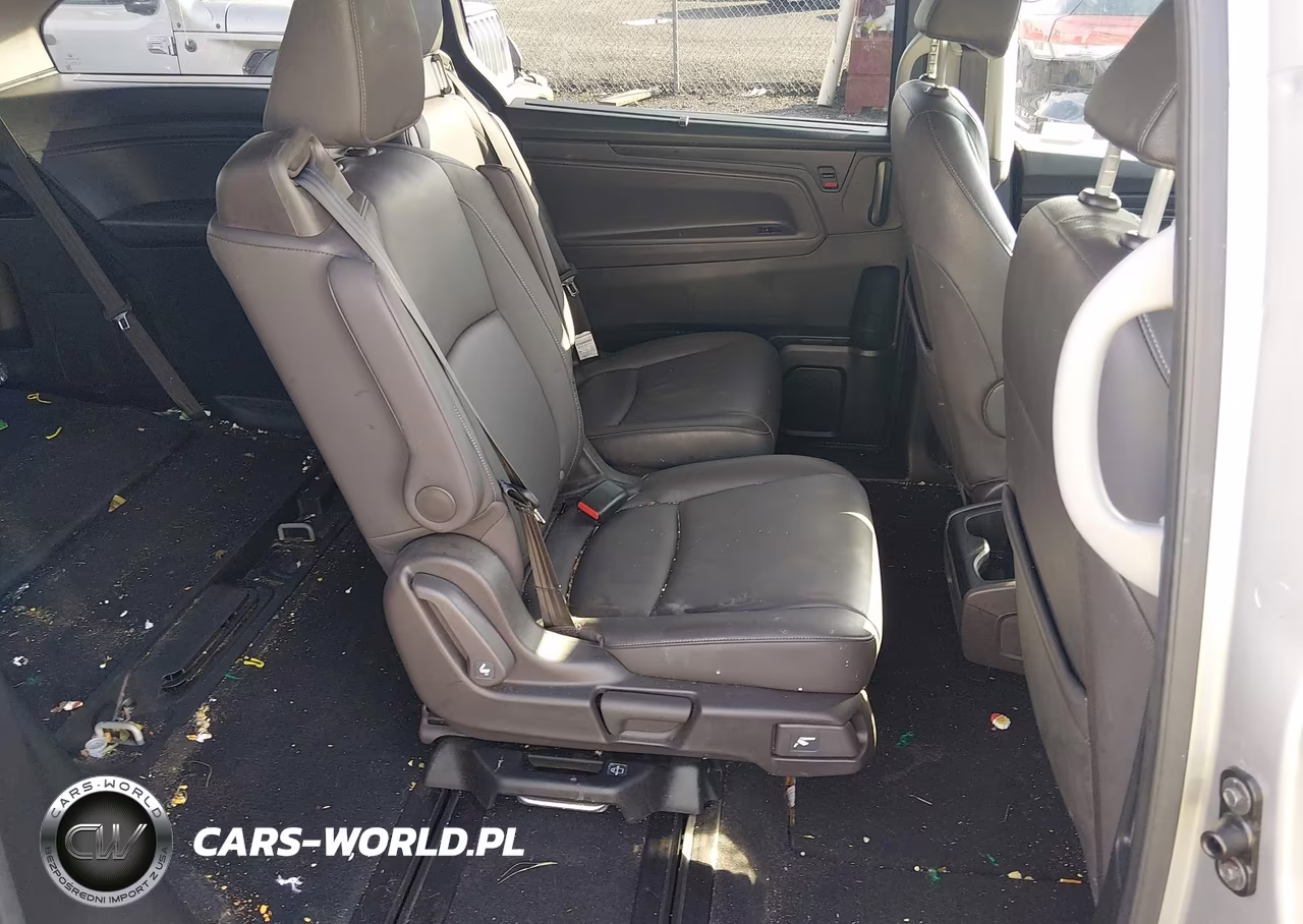 2024 Honda Odyssey Ex-L VIN:5FNRL6H60RB012805 - 8