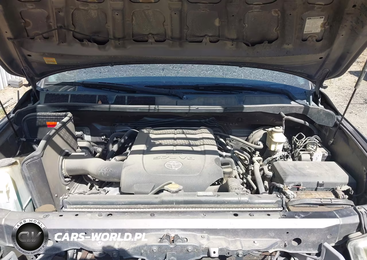 2011 Toyota Tundra Grade 5.7L V8 VIN:5TFEY5F1XBX100435 - 10