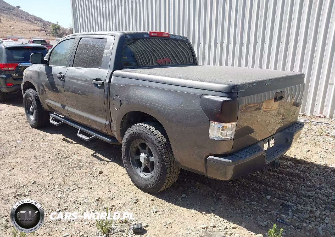 2011 Toyota Tundra Grade 5.7L V8 VIN:5TFEY5F1XBX100435 - 3