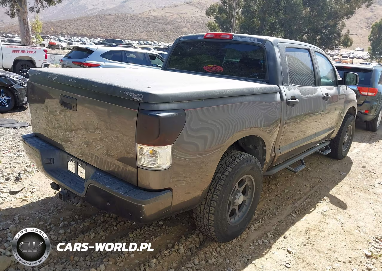 2011 Toyota Tundra Grade 5.7L V8 VIN:5TFEY5F1XBX100435 - 4