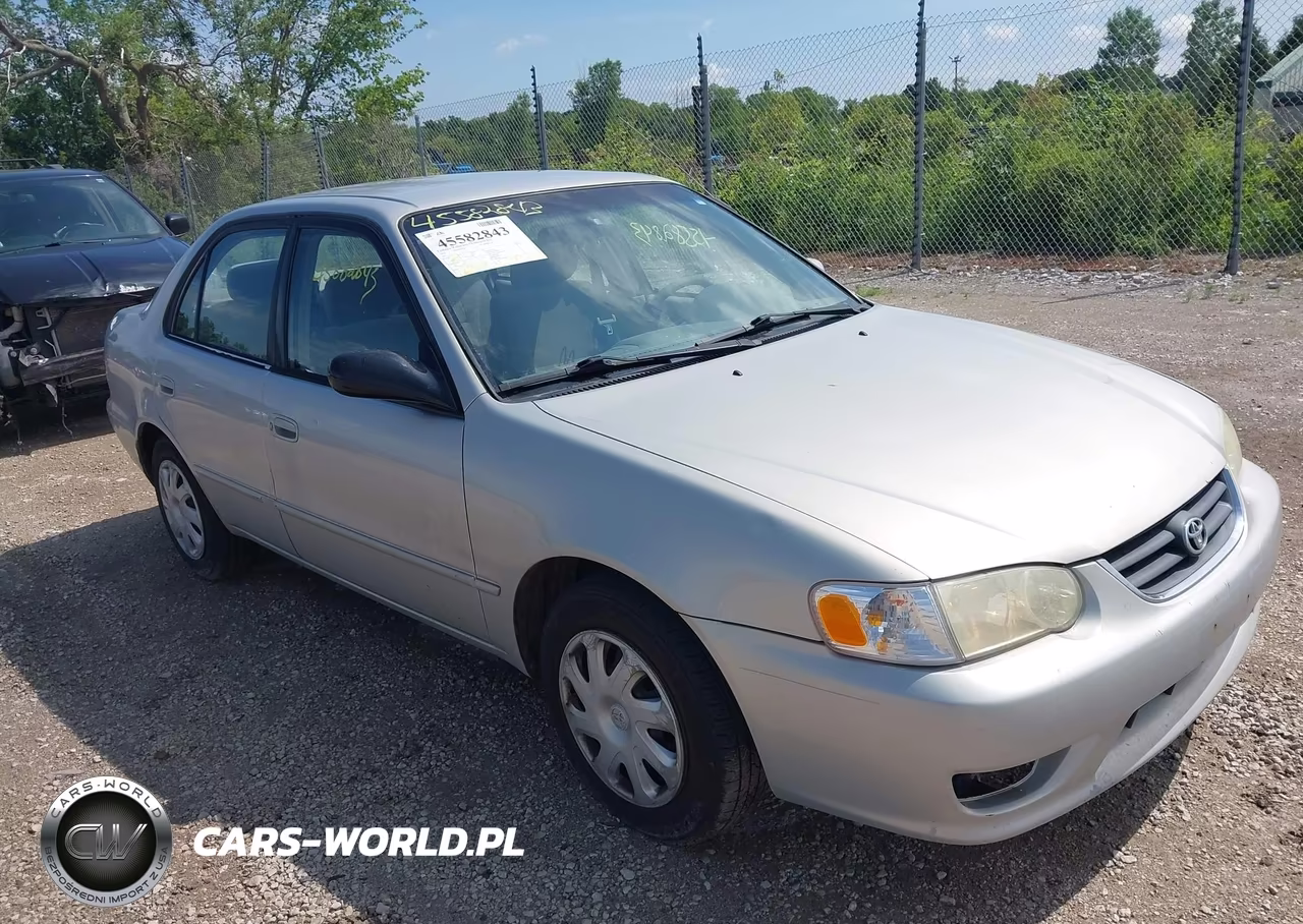 2001 Toyota Corolla Le