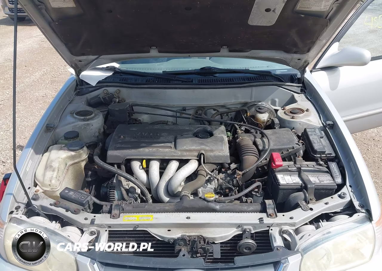 2001 Toyota Corolla Le VIN:2T1BR12E01C501832 - 10