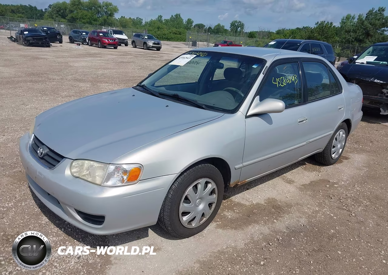 2001 Toyota Corolla Le VIN:2T1BR12E01C501832 - 2