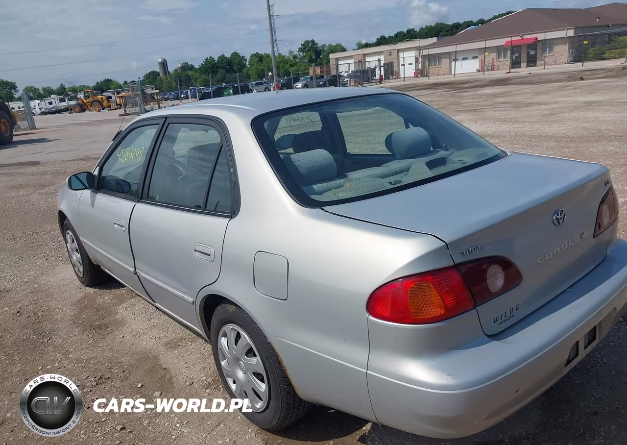 2001 Toyota Corolla Le VIN:2T1BR12E01C501832 - 3