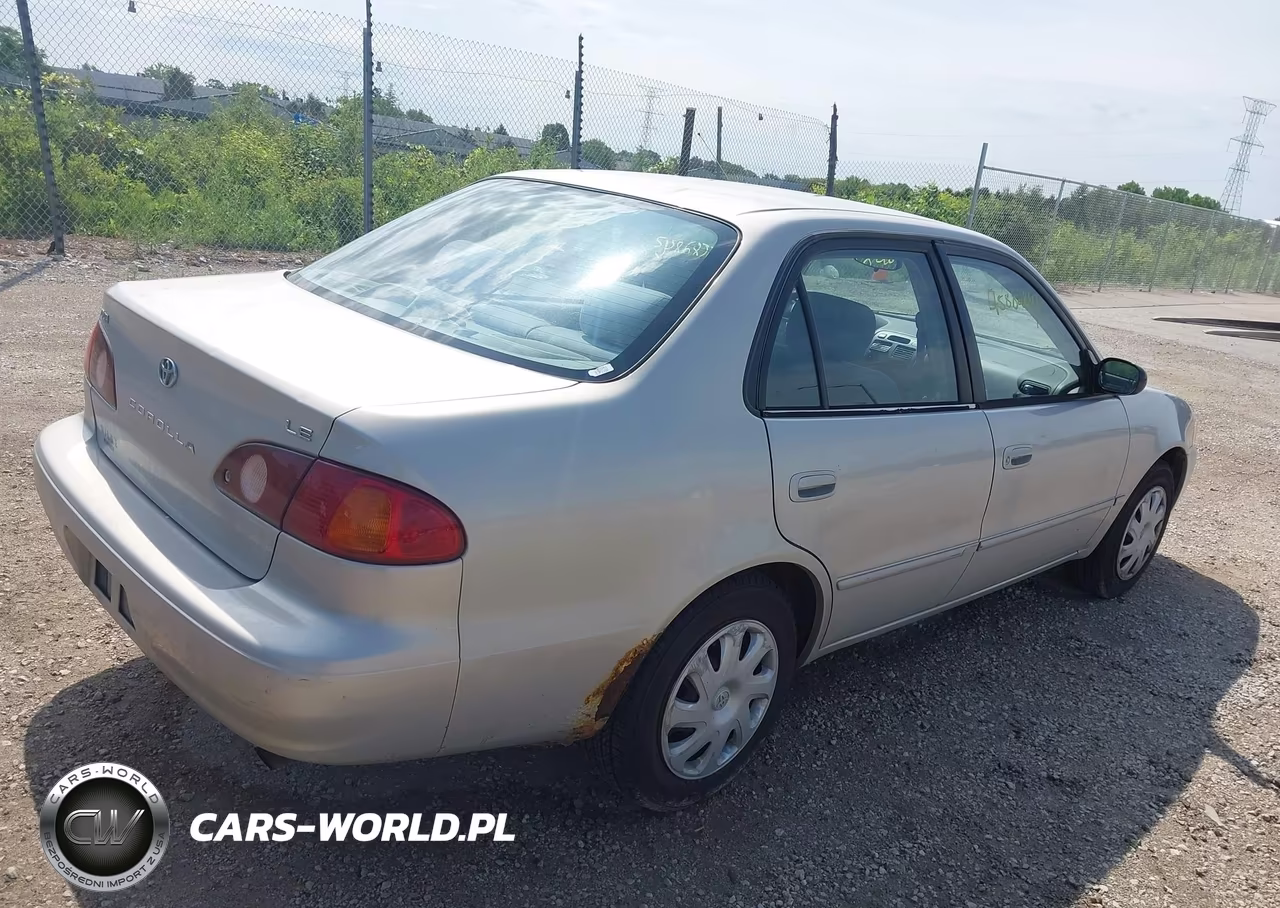 2001 Toyota Corolla Le VIN:2T1BR12E01C501832 - 4