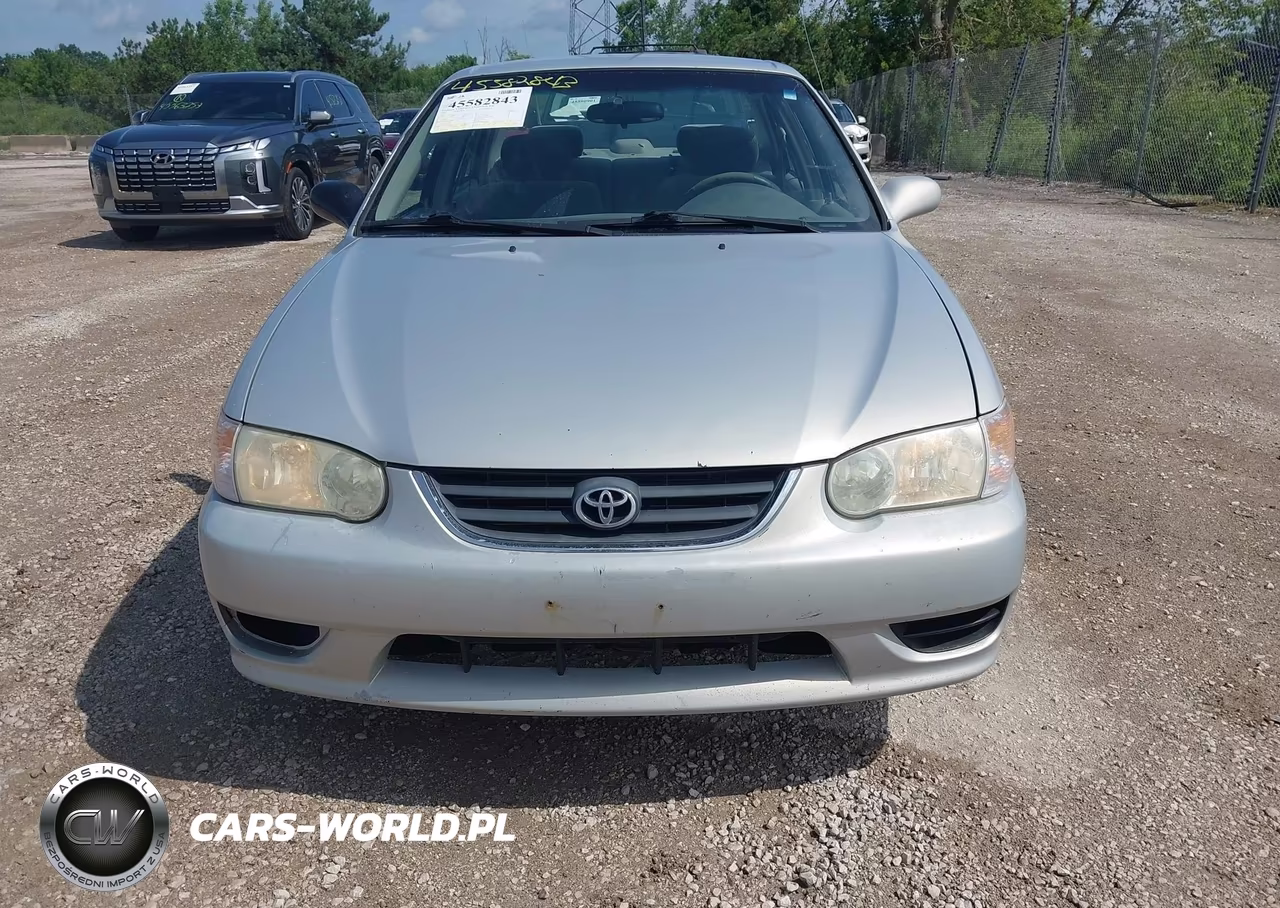 2001 Toyota Corolla Le VIN:2T1BR12E01C501832 - 6