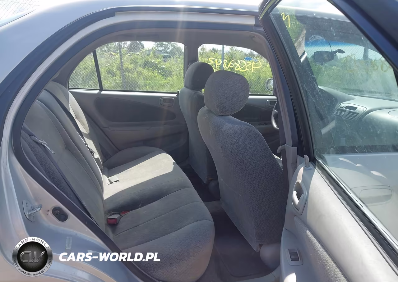 2001 Toyota Corolla Le VIN:2T1BR12E01C501832 - 8